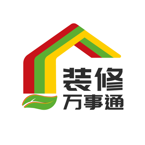 装修万事通logo设计