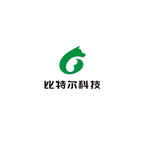 比特尔科技logo设计