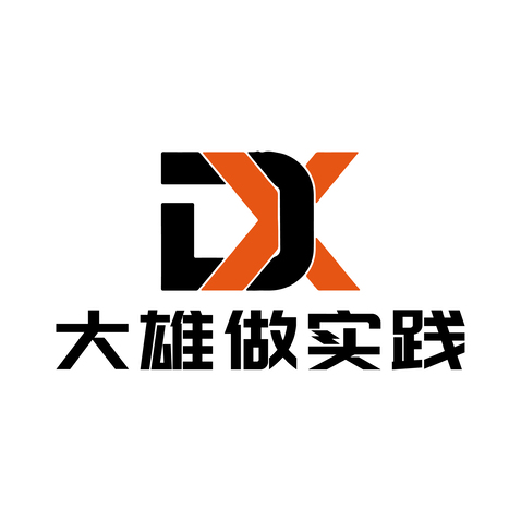 大雄做实践logo设计