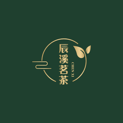 辰溪logo设计