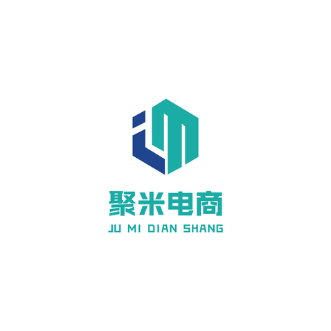 聚米电商logo设计