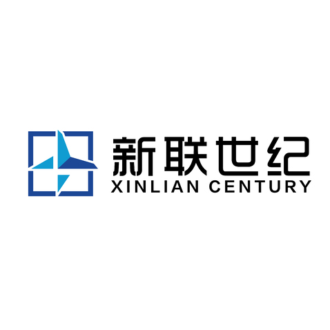 新联世纪logo设计