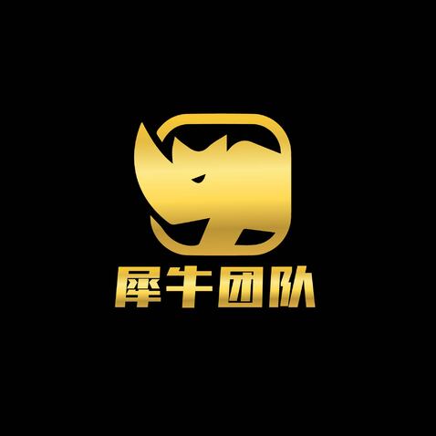 犀牛团队logo设计