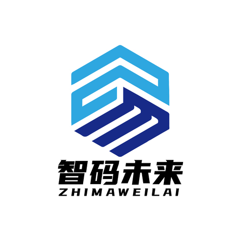 智码未来logo设计