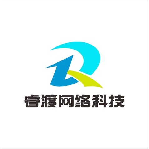 睿渡网络科技logo设计