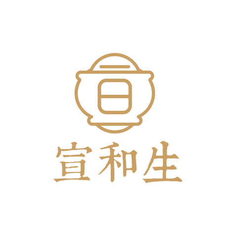 宣和生中医大药房logo设计