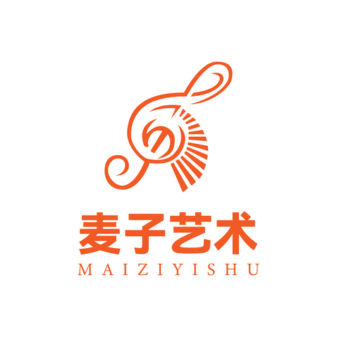 麦子艺术logo设计