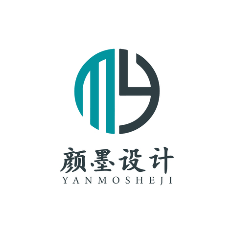 颜墨设计logo设计