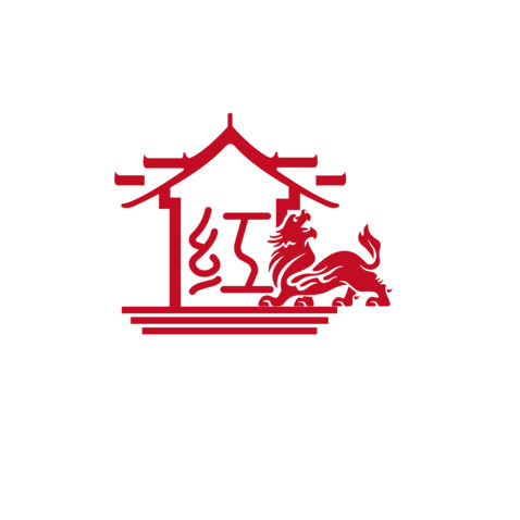 红logo设计