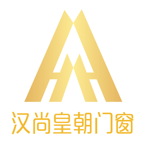 汉尚皇朝门窗logo设计