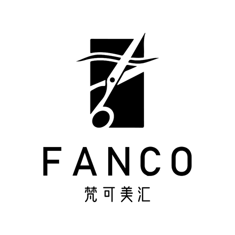 Fanco 梵可美汇logo设计