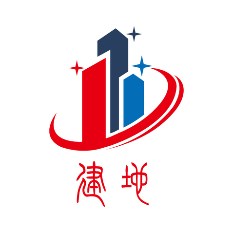 建地绿化有限公司logo设计