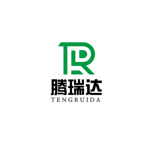 腾瑞达科技logo设计