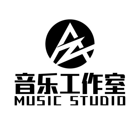 音乐工作室logo设计