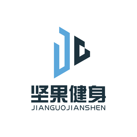 坚果健身logo设计