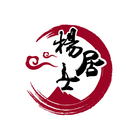 杨居士logo设计