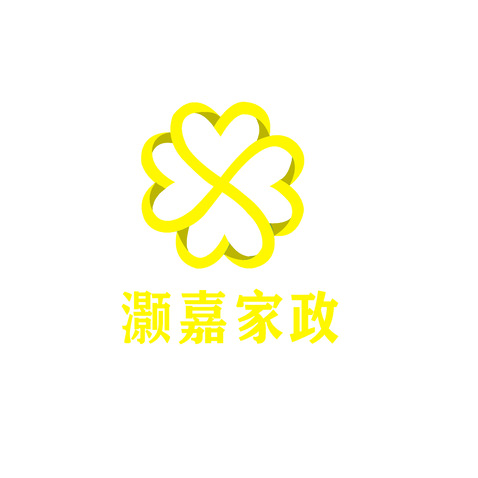 灏嘉家政logo设计