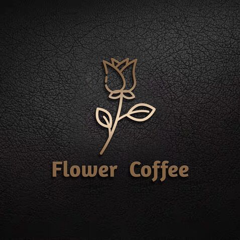 Flower  Coffeelogo设计