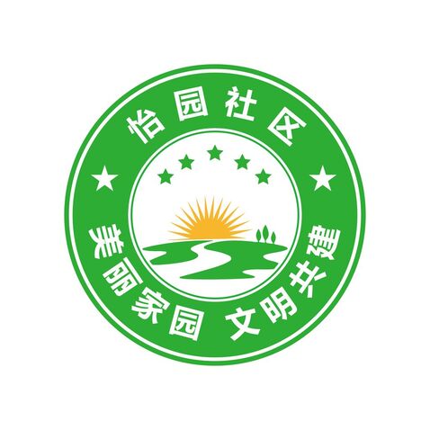 怡园社区logo设计