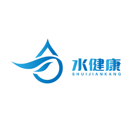 水健康logo设计