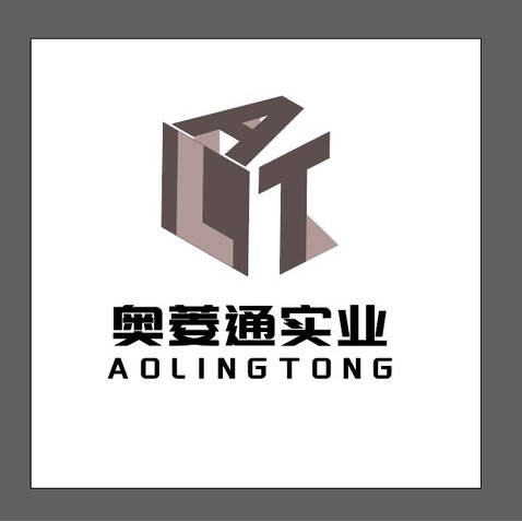 奥菱通logo设计