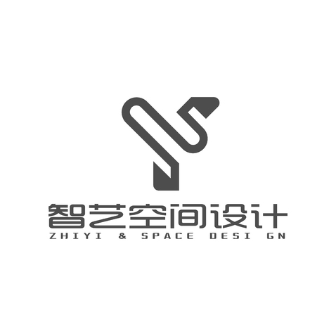 智艺装饰logo设计