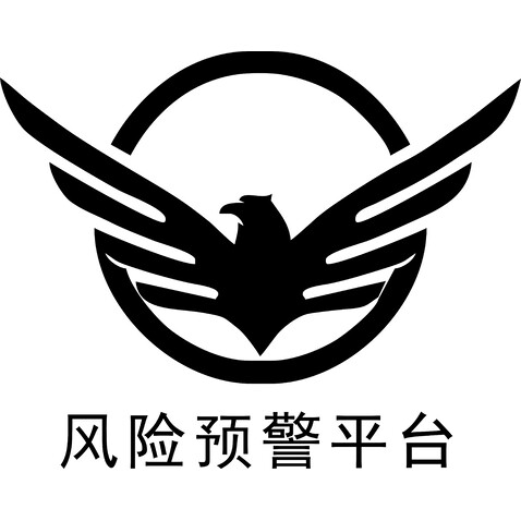 风险预警平台logo设计