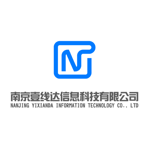 南京壹线达信息科技有限公司logo设计