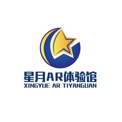 星月AR体验馆logo设计