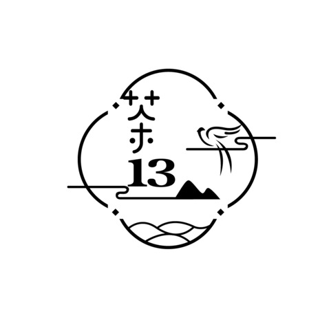 茶13logo设计