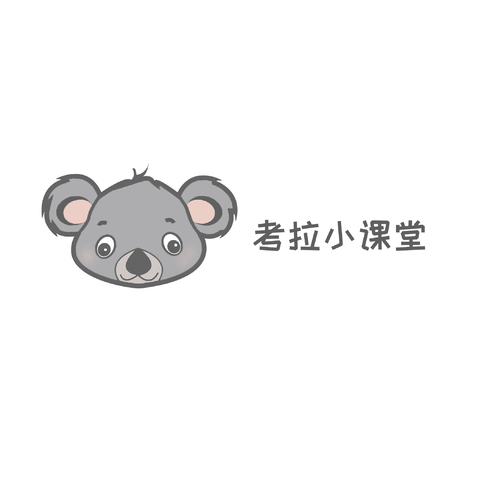 考拉小课堂logo设计