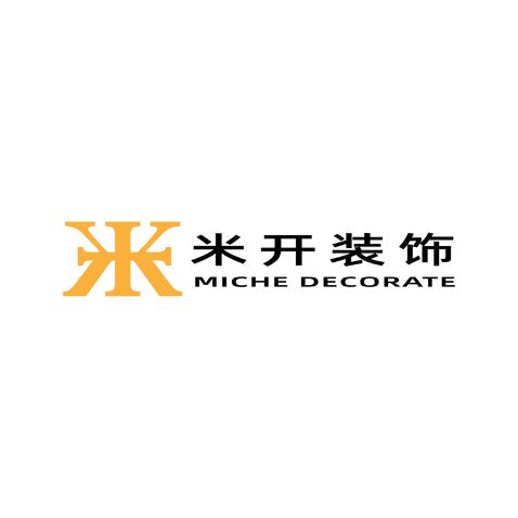 米开装饰logo设计