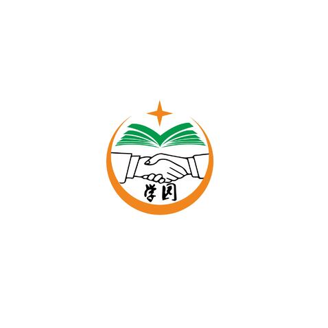 学园教育logo设计