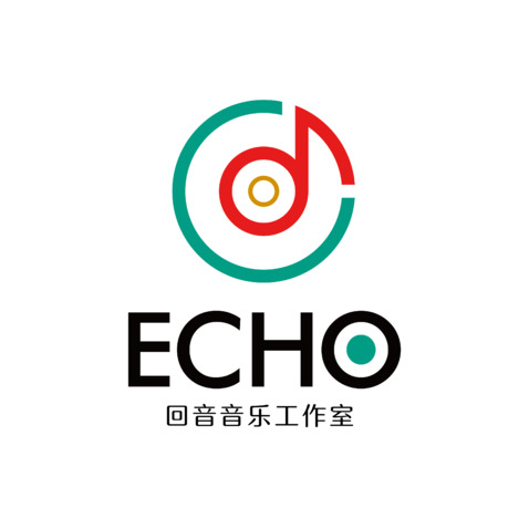 Ehco 回音音乐工作室logo设计