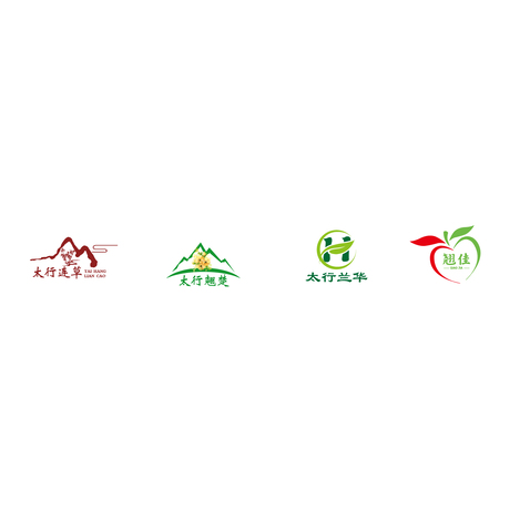 太行連草logo設計