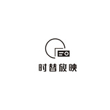 时替放映logo设计