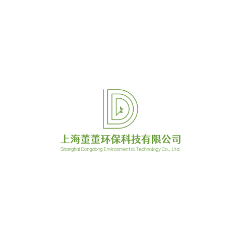 董董环保科技logo设计