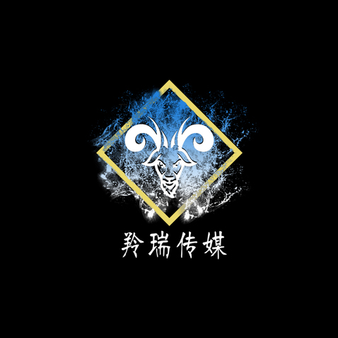 羚瑞传媒logo设计