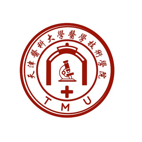 天津医科大学医学技术学院logo设计