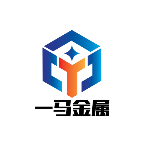 一马金属logo设计