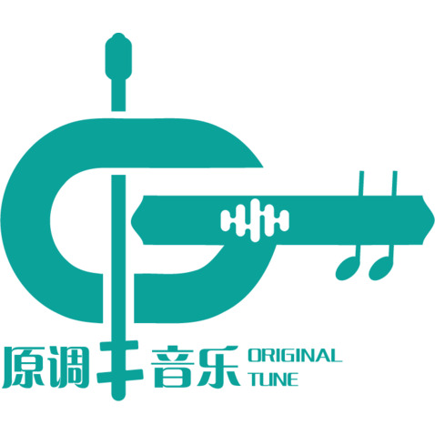 原调音乐logo设计