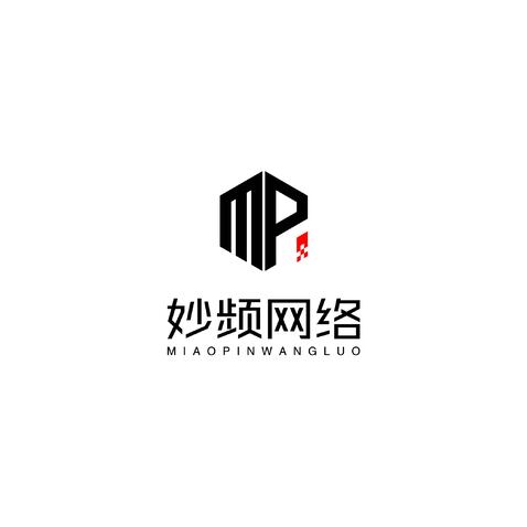 秒频网络logo设计