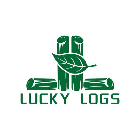 Lucky Logslogo设计