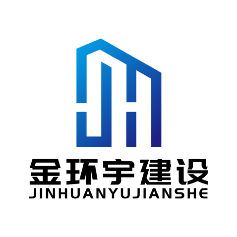 北京金环宇建设有限公司logo设计