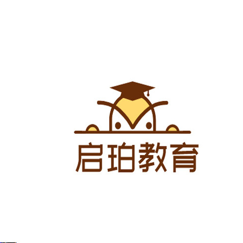 启珀教育logo设计