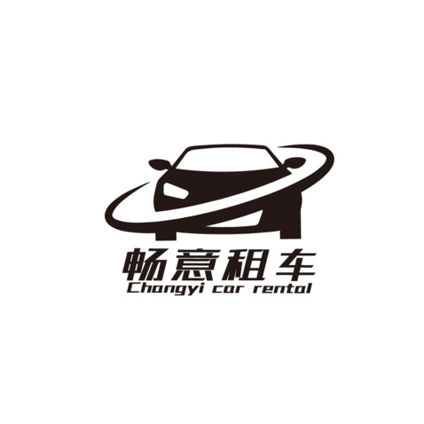 畅意logo设计