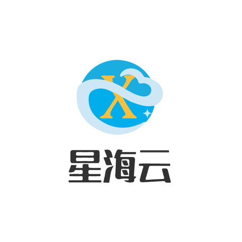 星海云logo设计