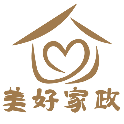 美好家政logo设计