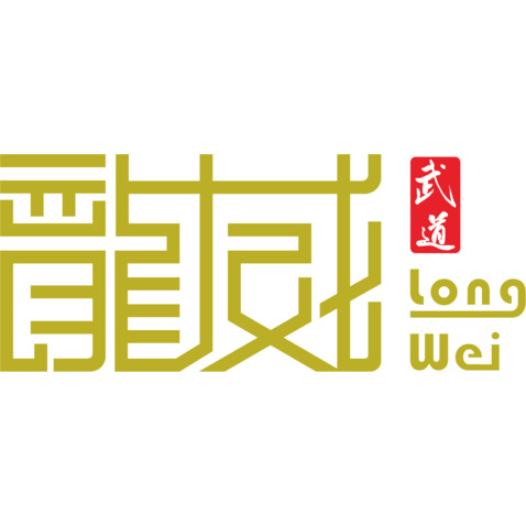 龙威武道logo设计