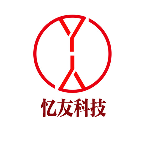 忆友科技 logo设计